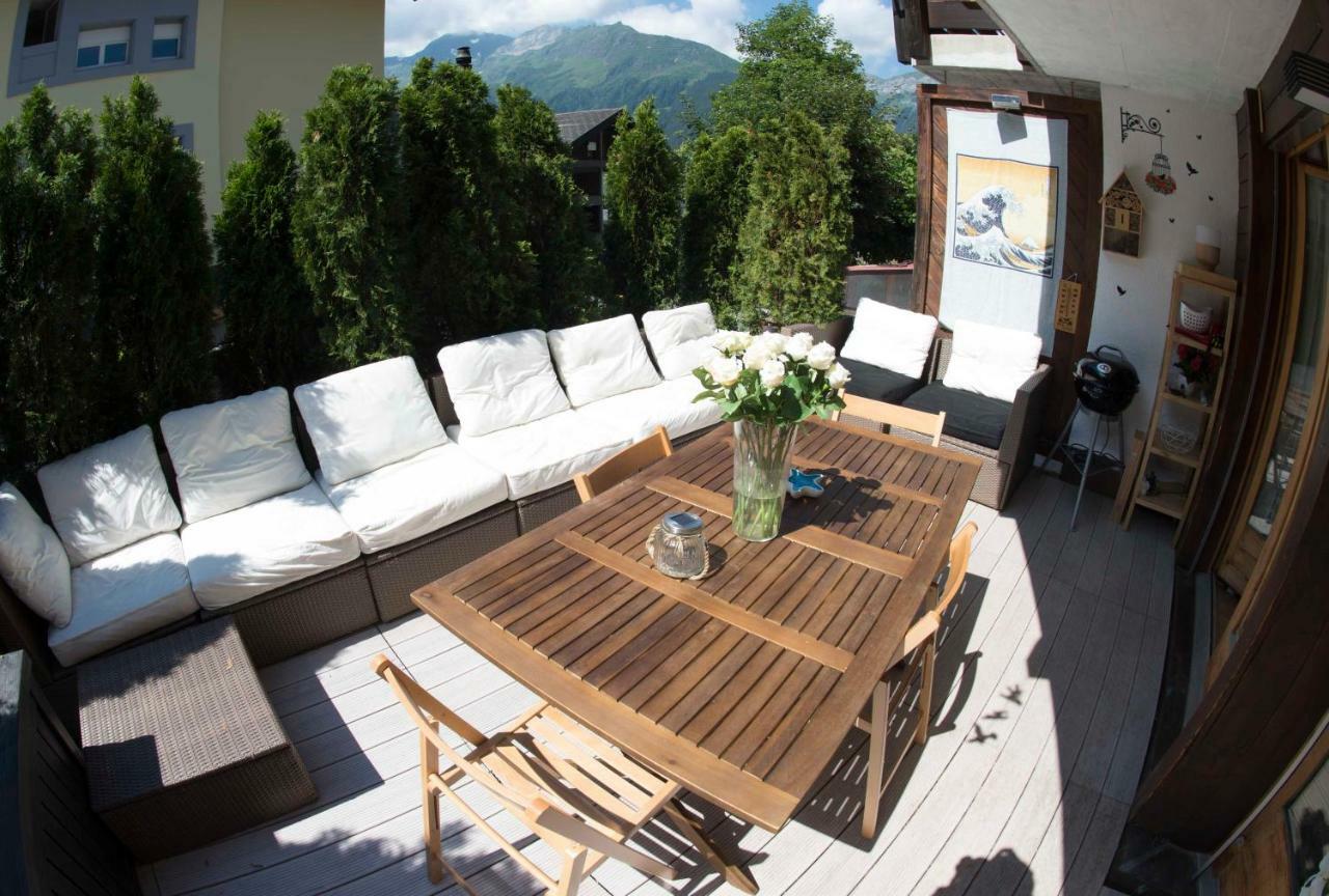 O 68 Haus Bel Air Apartment Венген Екстериор снимка