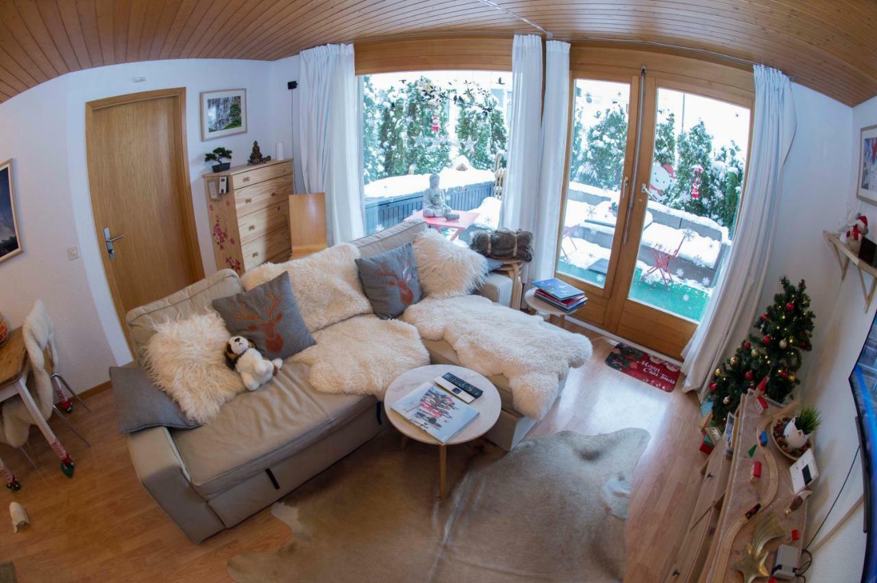 O 68 Haus Bel Air Apartment Венген Екстериор снимка