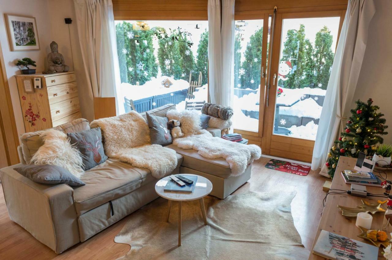 O 68 Haus Bel Air Apartment Венген Екстериор снимка