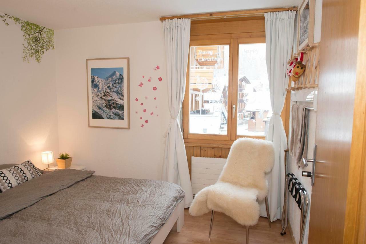 O 68 Haus Bel Air Apartment Венген Екстериор снимка