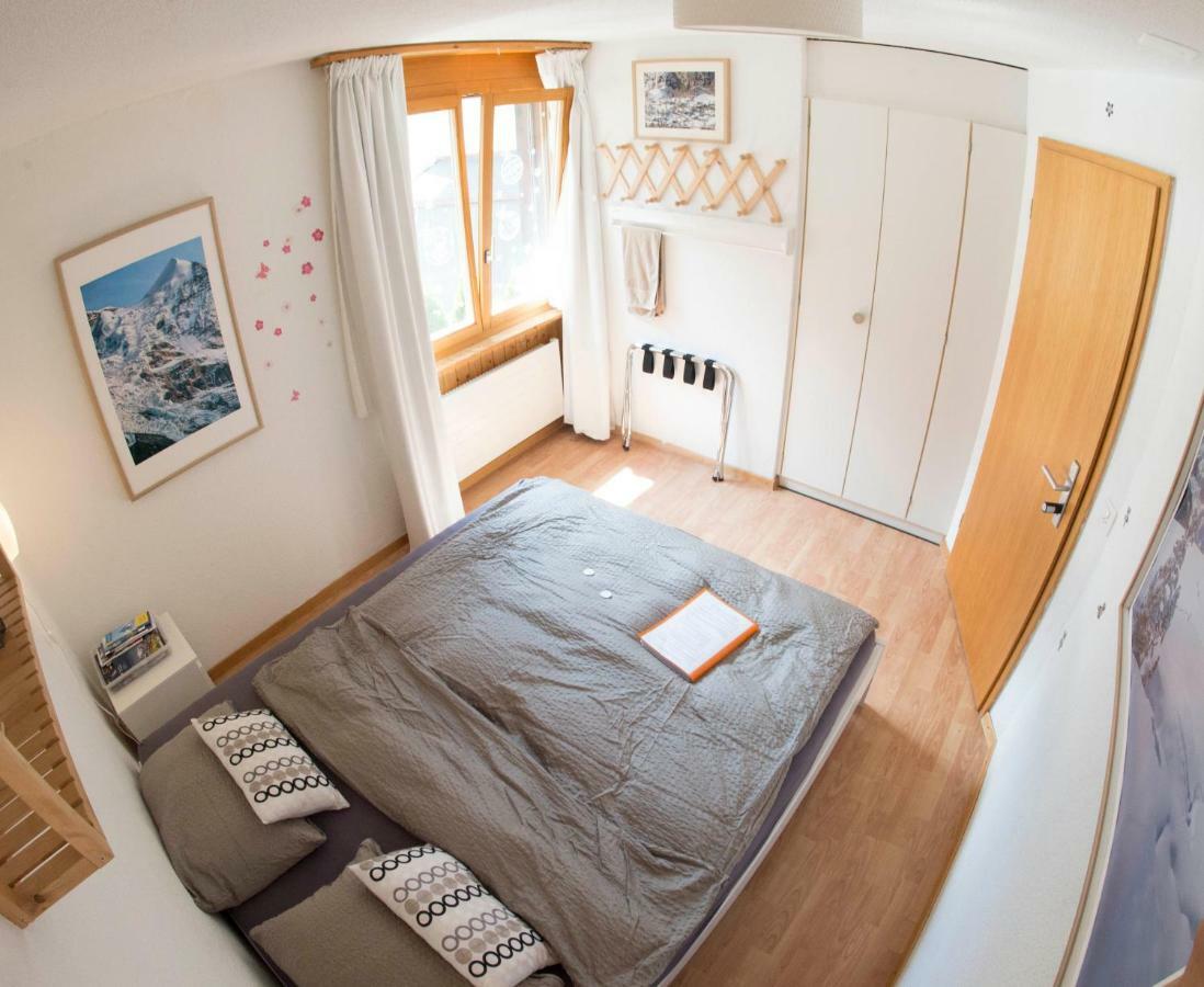 O 68 Haus Bel Air Apartment Венген Екстериор снимка
