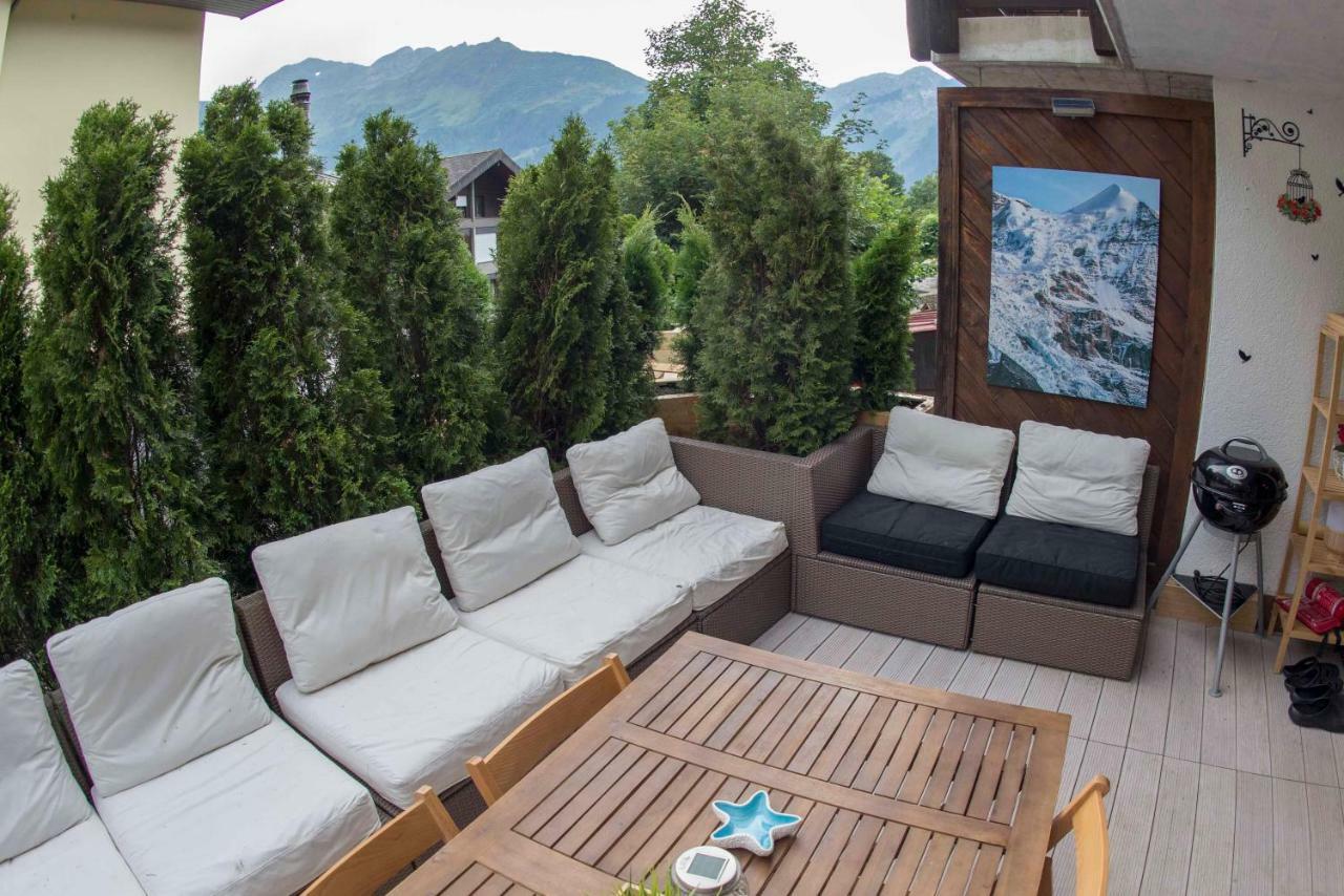 O 68 Haus Bel Air Apartment Венген Екстериор снимка