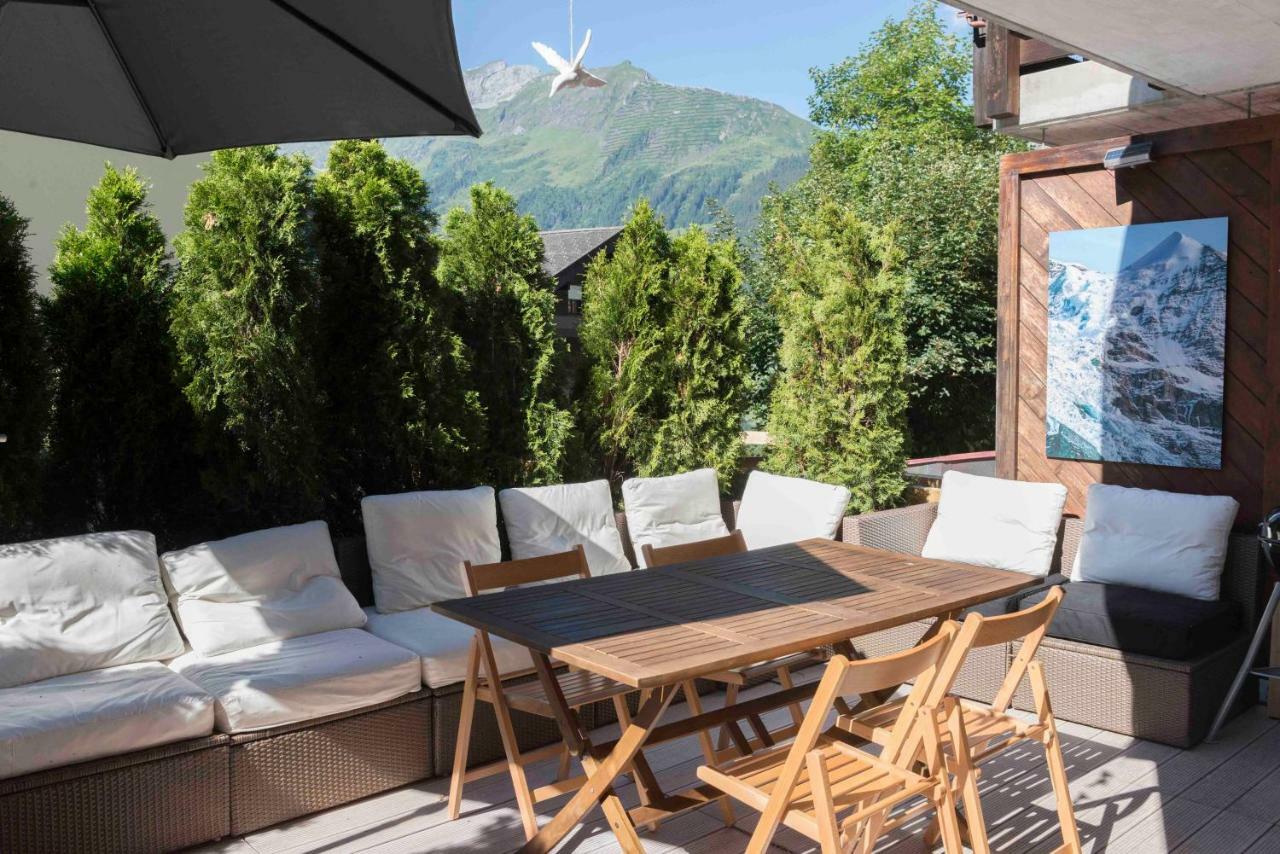 O 68 Haus Bel Air Apartment Венген Екстериор снимка