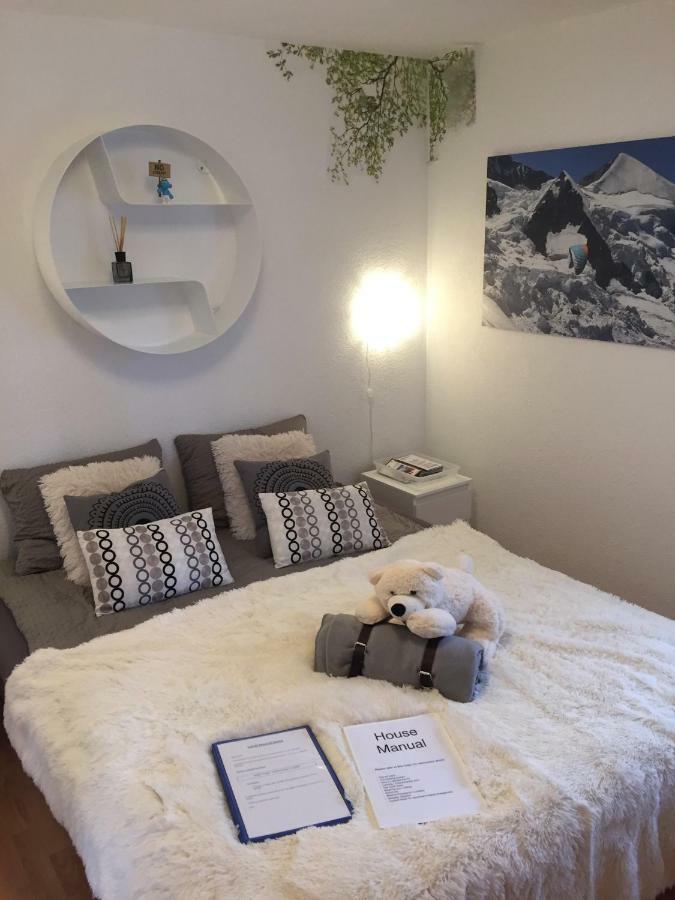 O 68 Haus Bel Air Apartment Венген Екстериор снимка