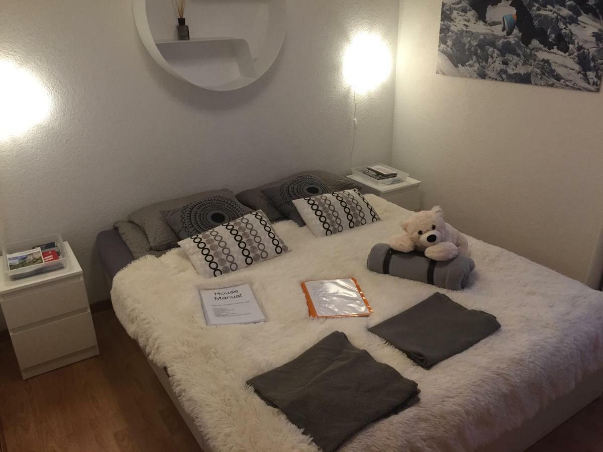 O 68 Haus Bel Air Apartment Венген Екстериор снимка