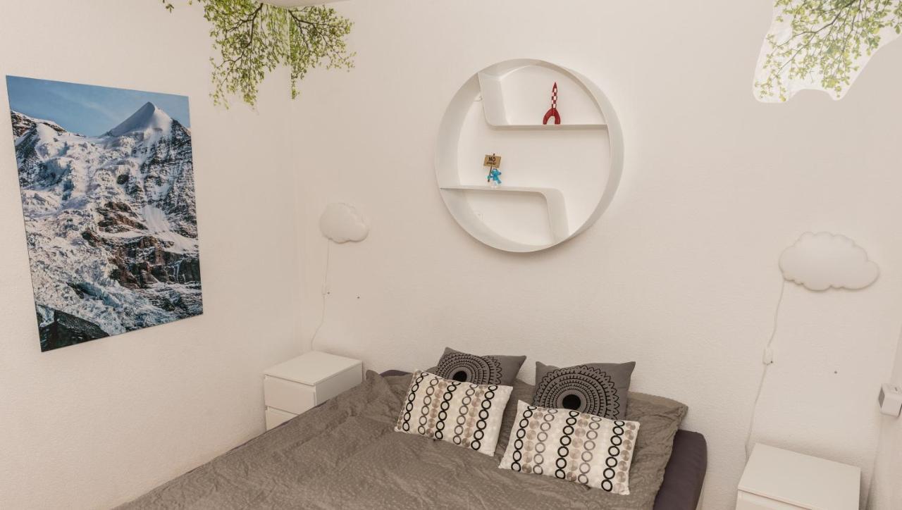 O 68 Haus Bel Air Apartment Венген Екстериор снимка