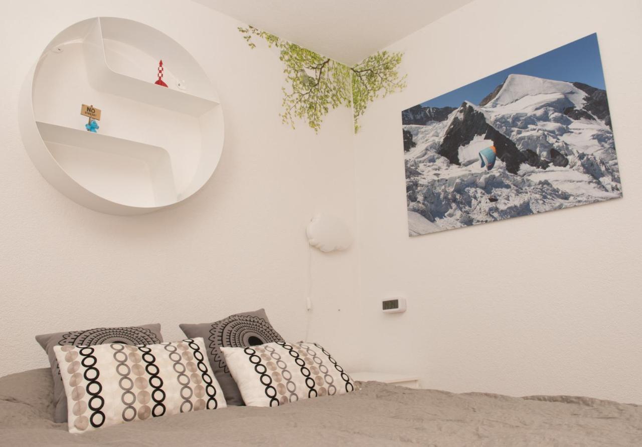 O 68 Haus Bel Air Apartment Венген Екстериор снимка